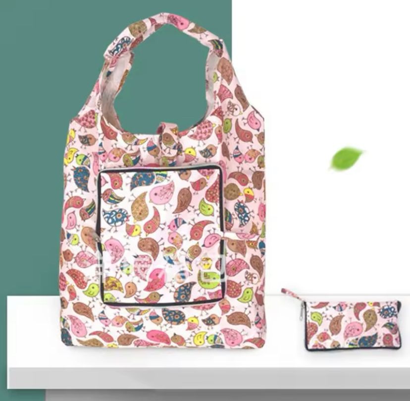 Bolsa Plegable Con Estampados